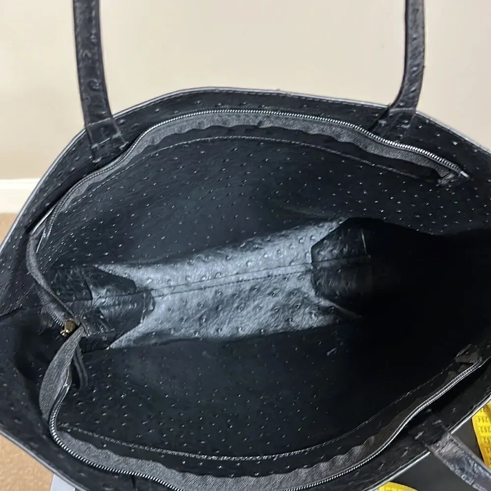Large Black Textured Purse. Brand New! 👜 🔥 👀 - Picture 6 of 9